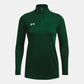 UA TECH TEAM WOMEN'S 1/2 ZIP