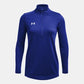 UA TECH TEAM WOMEN'S 1/2 ZIP