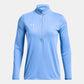 UA TECH TEAM WOMEN'S 1/2 ZIP