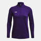 UA TECH TEAM WOMEN'S 1/2 ZIP