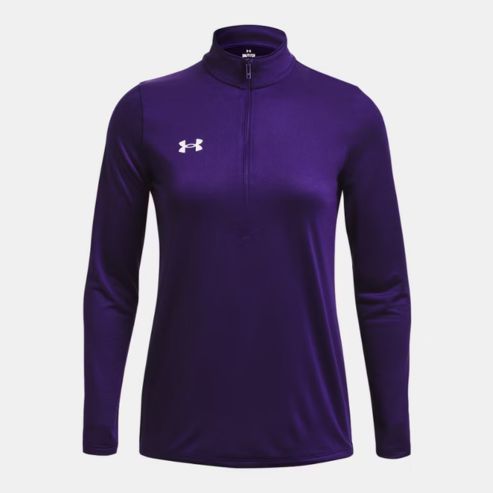 UA TECH TEAM WOMEN'S 1/2 ZIP