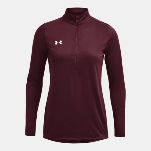 UA TECH TEAM WOMEN'S 1/2 ZIP