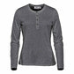 WOMEN'S TORCELLE LONG SLEEVE HENLEY