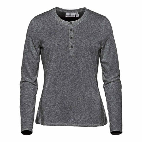 WOMEN'S TORCELLE LONG SLEEVE HENLEY