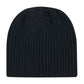 ACRYLIC-TOQUE WITH PONY TAIL OPENING