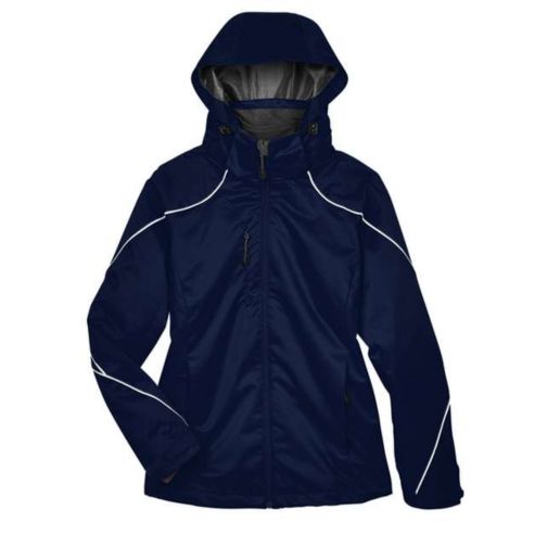 NORTH END LADIES ANGLE 3-IN-1 JACKET WITH BONDED FLEECE LINER