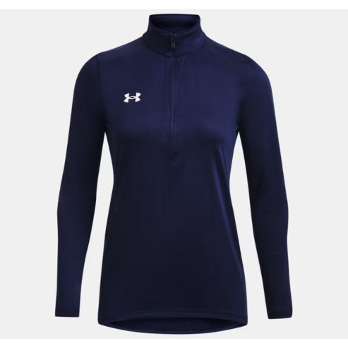 UA TECH TEAM WOMEN'S 1/2 ZIP