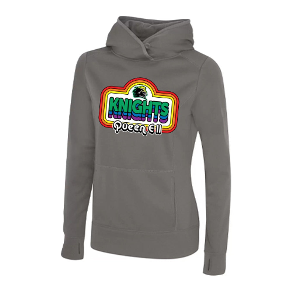 Queen Elizabeth II Sarnia Ladies' Game Day Fleece Hooded Sweatshirt