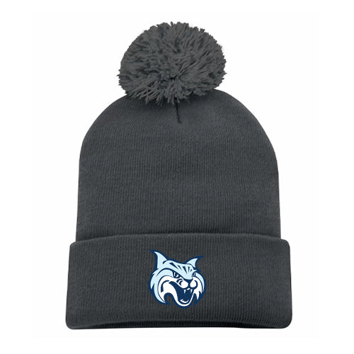 Bosanquet Everyday Pom Pom Cuff Toque