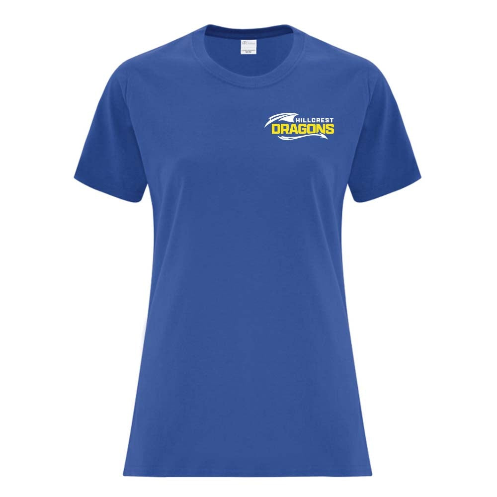 Hillcrest Ladies' Cotton T-Shirt