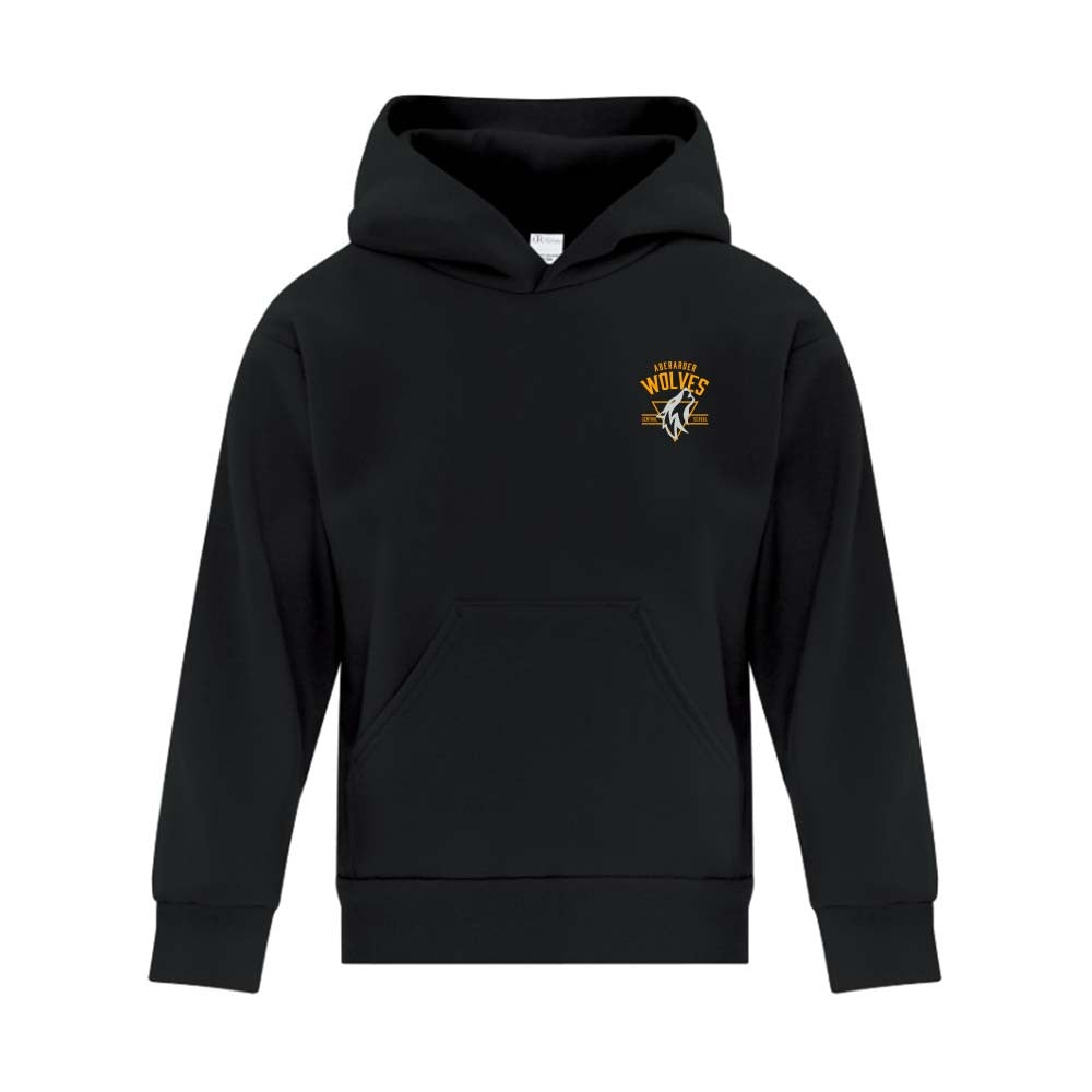 Aberarder Youth Fleece Hooded Sweatshirt