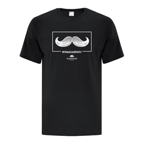 Bluewater Health Adult Movember T-Shirt