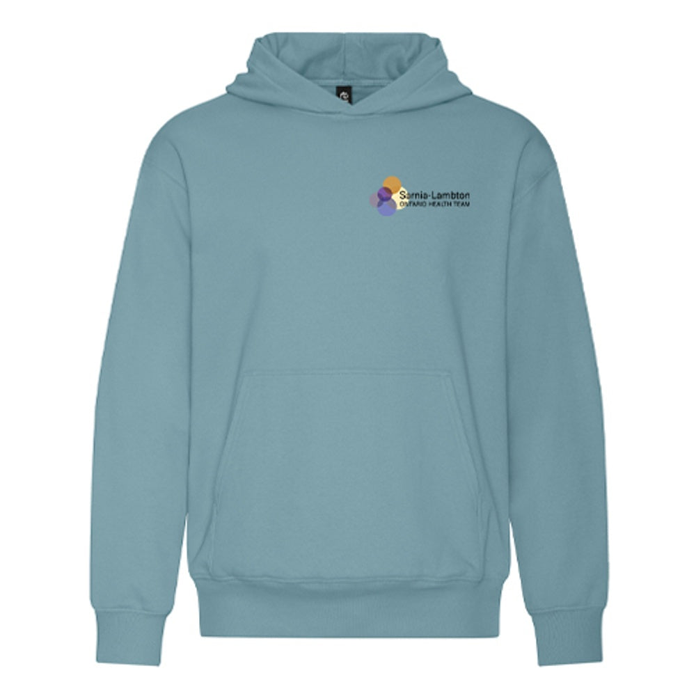 Sarnia-Lambton Ontario Health Team Adult KOI Element CFF Pullover Hoodie