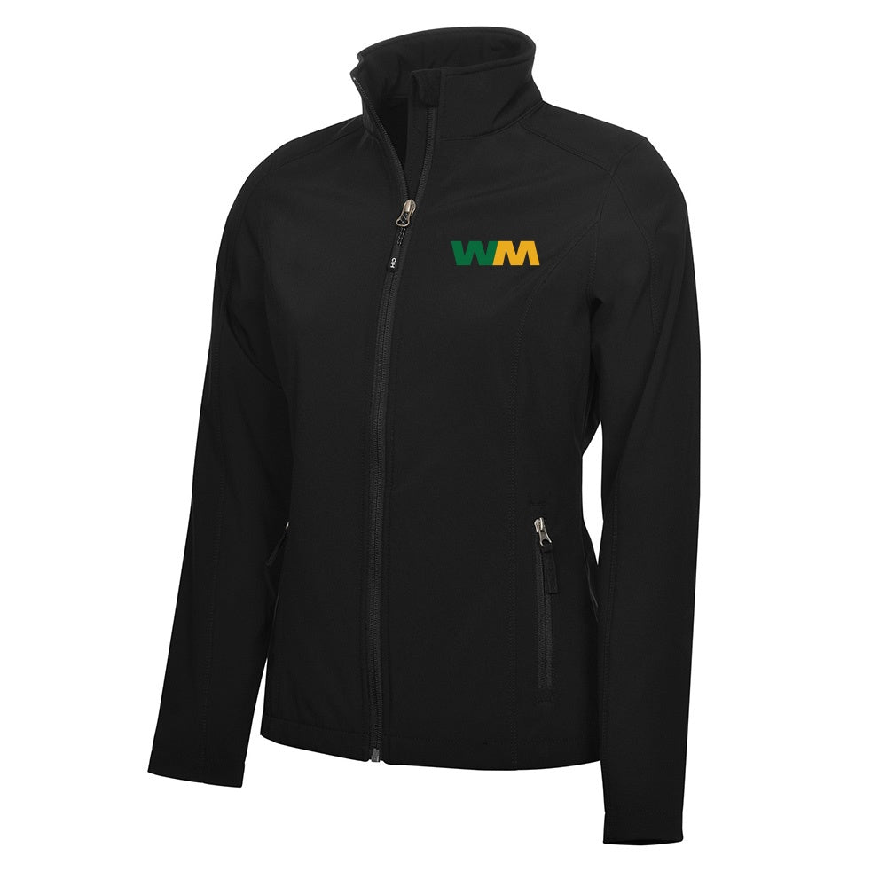 WM Canada Ladies' Water Repellent Soft Shell Jacket