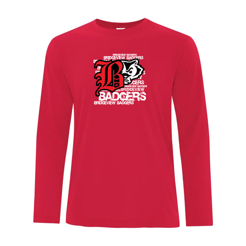 Bridgeview Adult Pro Spun Long Sleeve T-Shirt