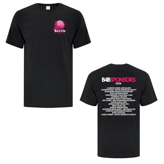 Battle for Breasts Adult Cotton T-Shirt