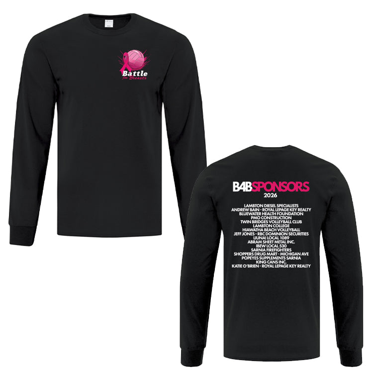 Battle for Breasts Adult Cotton Long Sleeve