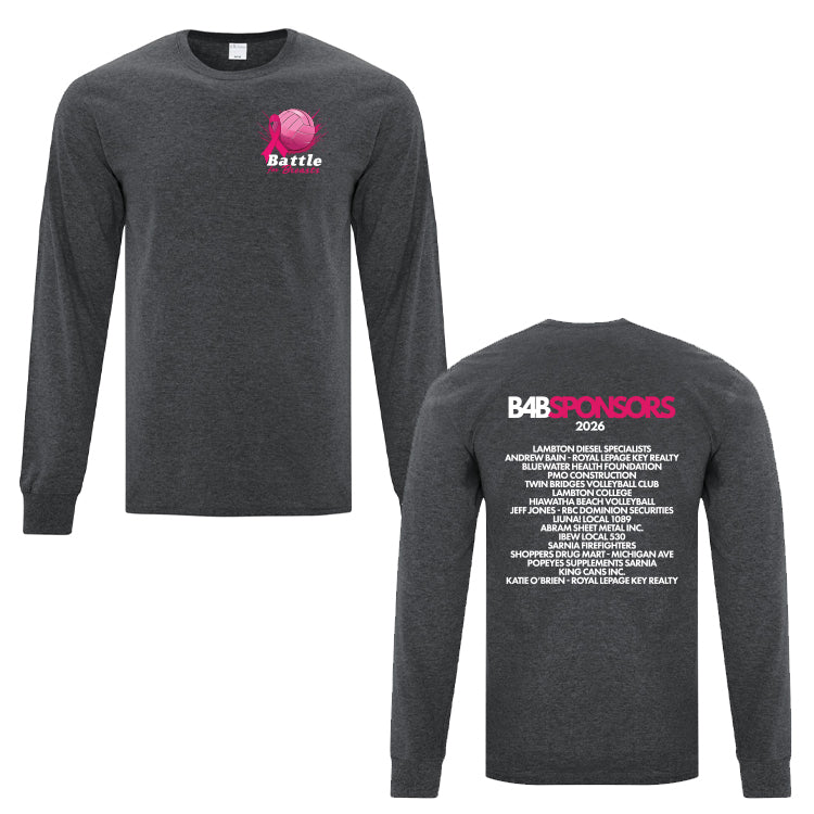 Battle for Breasts Adult Cotton Long Sleeve