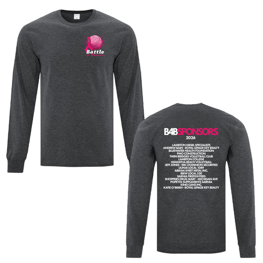 Battle for Breasts Adult Cotton Long Sleeve