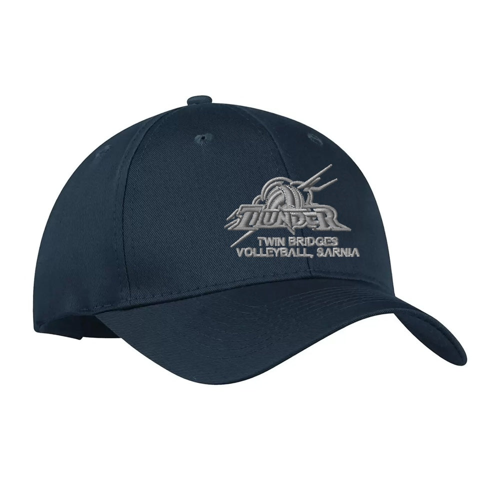 Twin Bridges Volleyball Youth Everyday Cotton Twill Cap