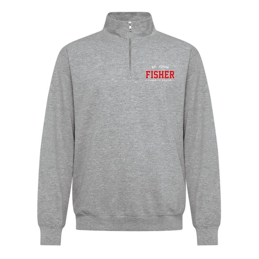 St. John Fisher Adult Everyday Fleece 1/4 Zip Sweatshirt