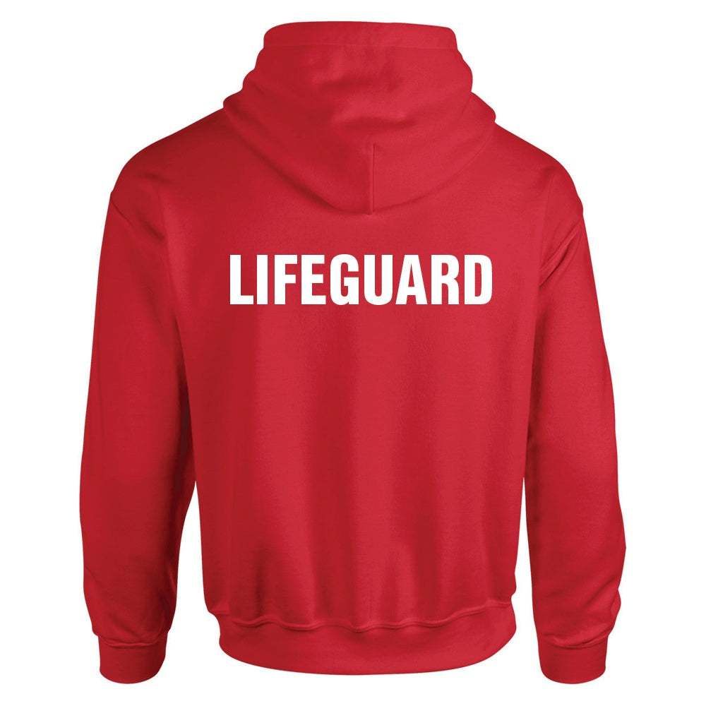 YMCA Lifeguard Adult Hooded Sweatshirt