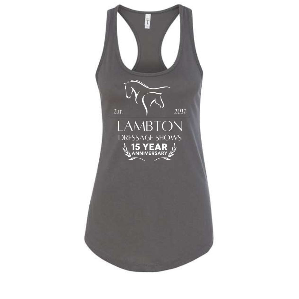 Lambton Dressage Shows Ladies' Racerback Tank