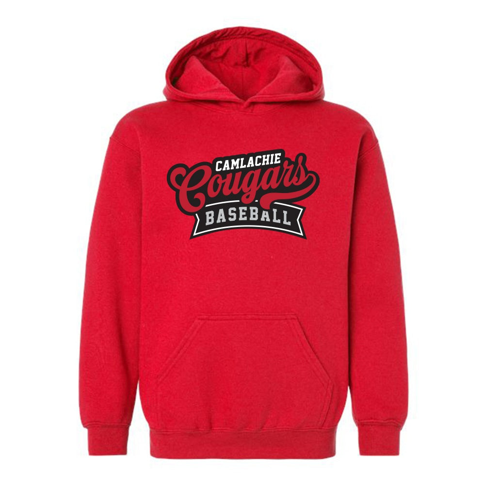 Camlachie Cougars Youth Twill Pullover Hoodie