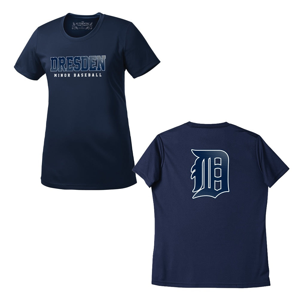 Dresden Minor Baseball Ladies' Pro Team T-Shirt