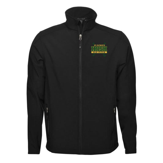 St Pats Slo-Pitch Adult Everyday Water Repellent Soft Shell Jacket