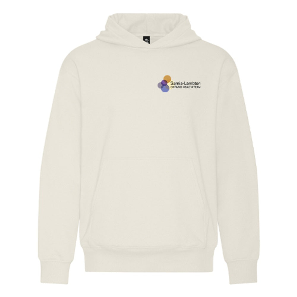 Sarnia-Lambton Ontario Health Team Adult KOI Element CFF Pullover Hoodie