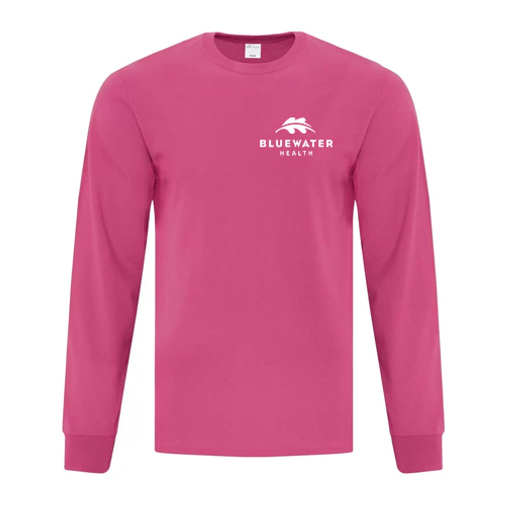 Bluewater Health Adult Everyday Cotton Long Sleeve Tee