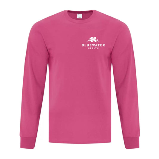 Bluewater Health Adult Everyday Cotton Long Sleeve Tee