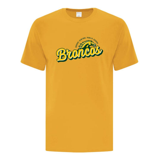 Brooke Central Youth Cotton T-Shirt