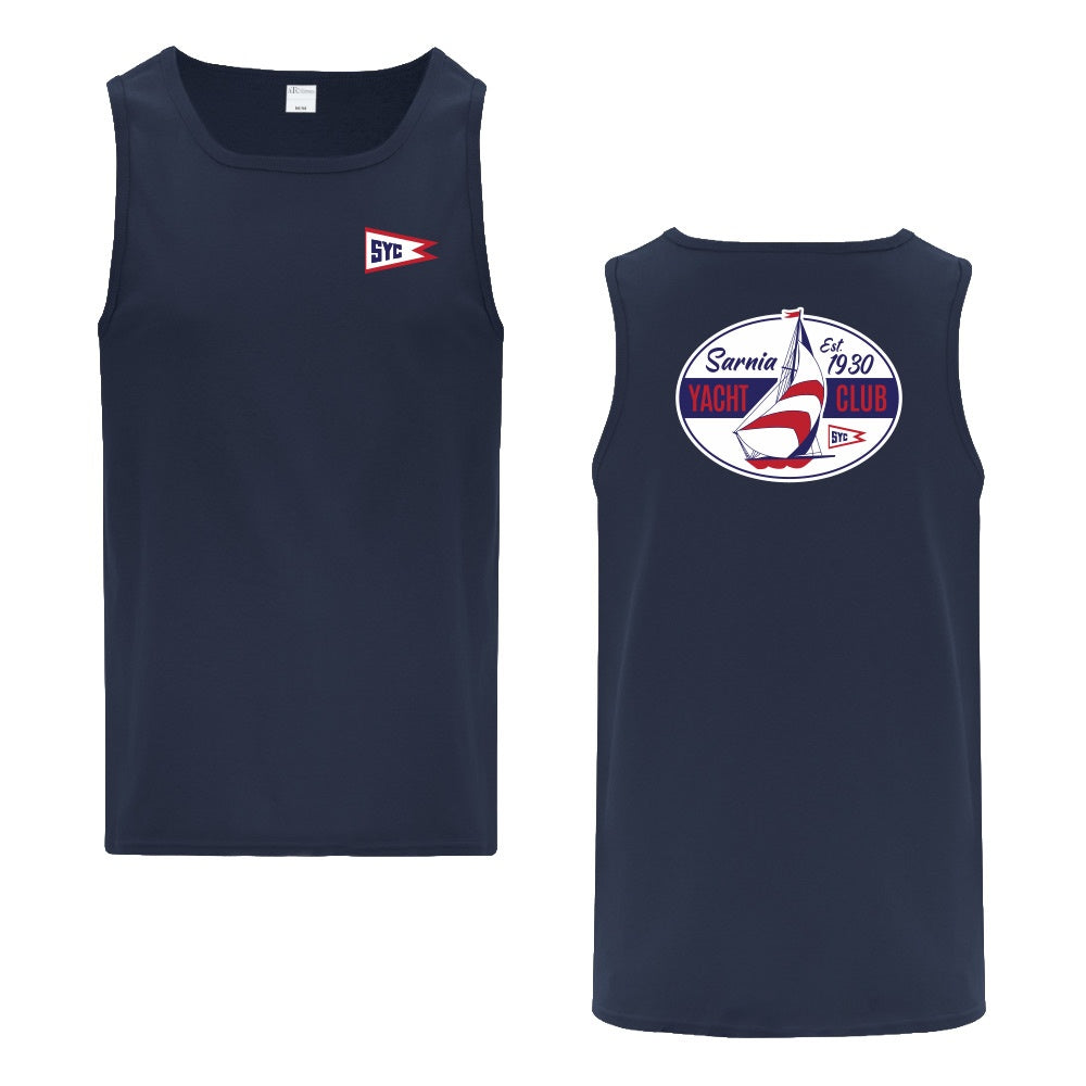 Sarnia Yacht Club Adult Cotton Tank Top