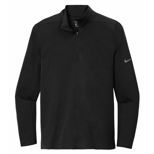 NIKE DRY 1/2 ZIP COVER UP