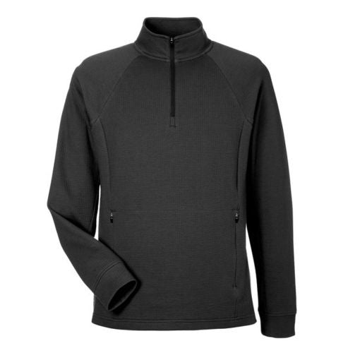 MEN'S RHYTHM WAFFLE 1/4 ZIP