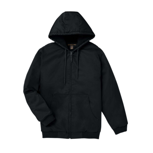 HARRITON CLIMABLOC HEAVYWEIGHT HOODED FULL-ZIP JACKET