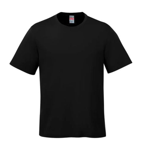 PARKOUR ADULT RING SPUN COMBED COTTON CREWNECK T-SHIRT