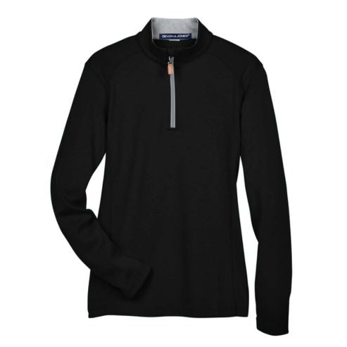 DEVON & JONES LADIES DRYTEC20 PERFORMANCE QUARTER-ZIP