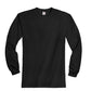 CLASSIC FIT UNION MADE HEAVYWEIGHT COTTON LONG SLEEVE T-SHIRT