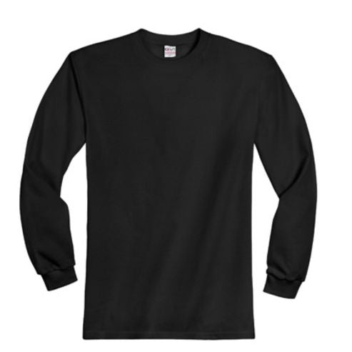 CLASSIC FIT UNION MADE HEAVYWEIGHT COTTON LONG SLEEVE T-SHIRT