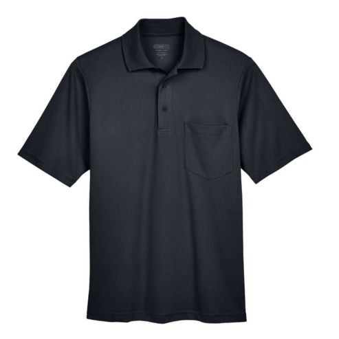 CORE365 ORIGIN PERFORMANCE PIQUE POLO WITH POCKET