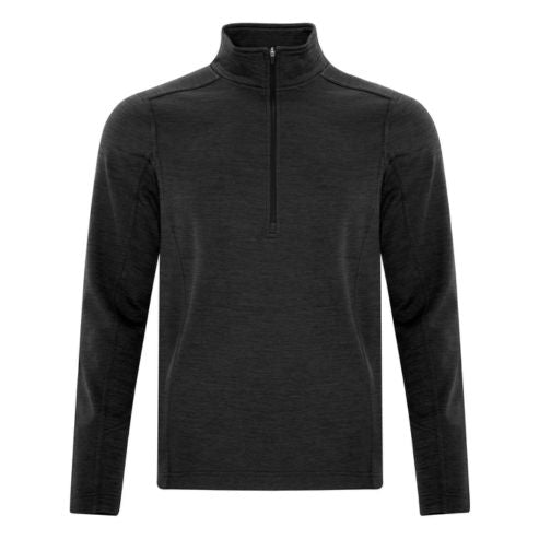 ATC DYNAMIC HEATHER FLEECE 1/2 ZIP SWEATSHIRT