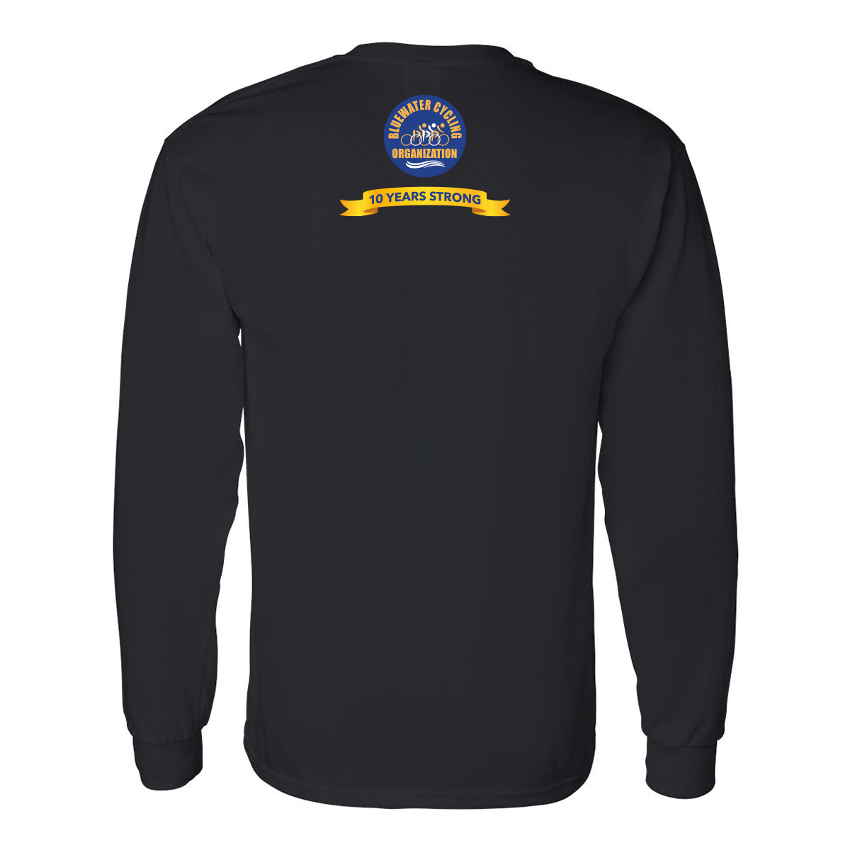 Bluewater Cycling Big 2026 Adult Cotton Long Sleeve