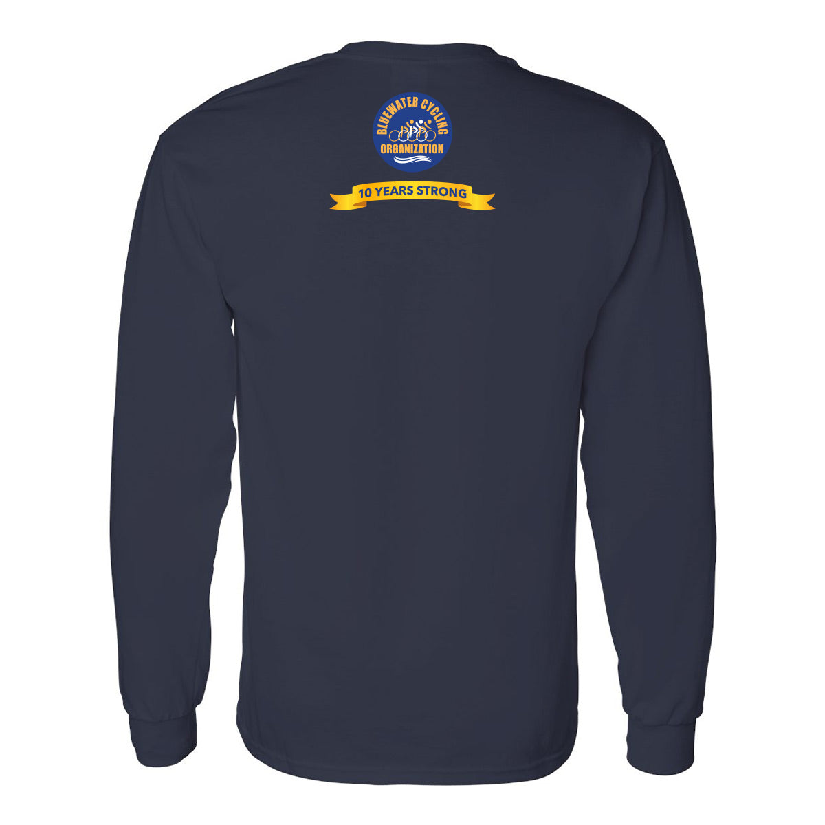 Bluewater Cycling Big 2026 Adult Cotton Long Sleeve