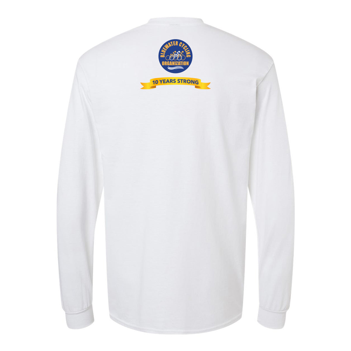 Bluewater Cycling Adult Cotton Long Sleeve