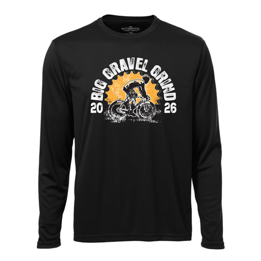Bluewater Cycling Gravel Grind Adult Dri-FIT Pro Team Long Sleeve
