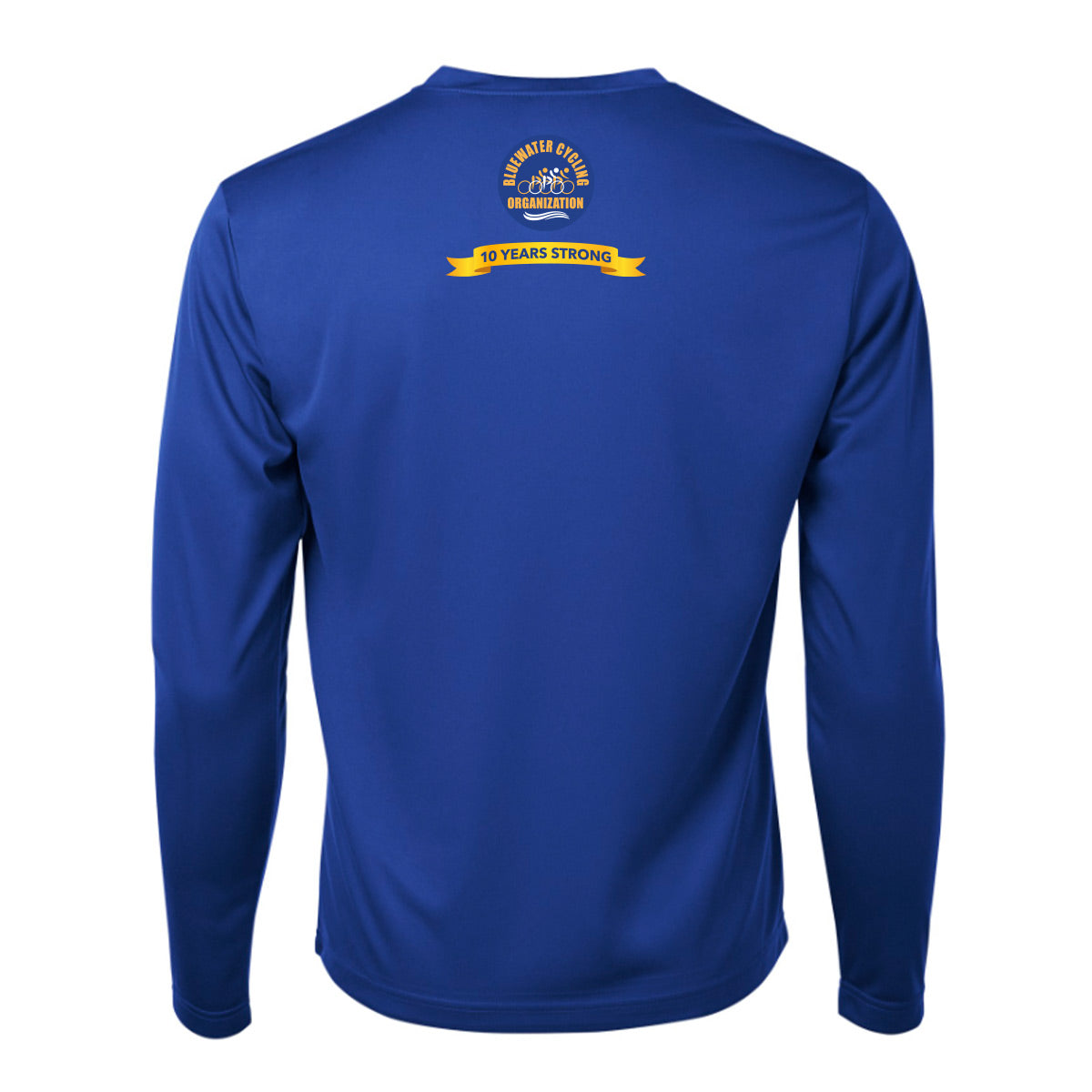 Bluewater Cycling Granfondo Adult Dri-FIT Pro Team Long Sleeve