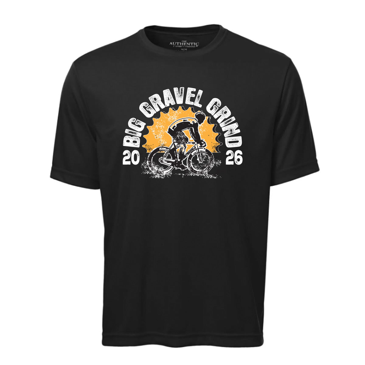 Bluewater Cycling Gravel Grind Adult Dri-FIT Pro Team T-Shirt